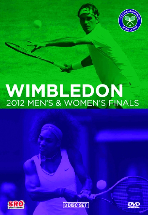 2012 WIMBLEDON: THE MEN'S & WOMEN'S FINALS (3PC)-2012 WIMBLEDON: THE MEN'S & WOMEN'S FINALS (3PC)