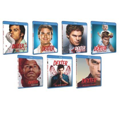 DEXTER: SEVEN SEASON PACK (21PC) / (BOX GIFT W-DEXTER: SEVEN SEASON PACK (21PC) / (BOX GIFT W