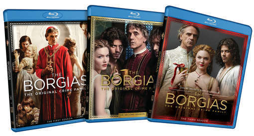 BORGIAS: COMPLETE SERIES PACK (9PC) / (BOX GIF-BORGIAS: COMPLETE SERIES PACK (9PC) / (BOX GIF
