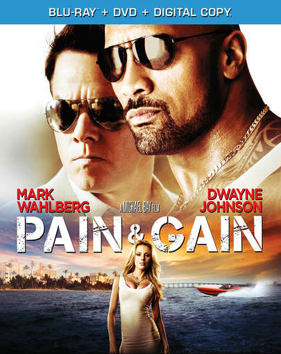 PAIN & GAIN (2PC) (W / DVD) / (2PK AC3 DIG-PAIN & GAIN (2PC) (W / DVD) / (2PK AC3 DIG