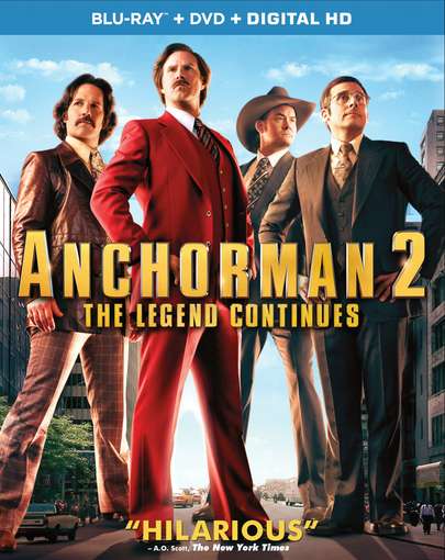 ANCHORMAN 2: THE LEGEND CONTINUES (2PC) (W / DVD)-ANCHORMAN 2: THE LEGEND CONTINUES (2PC) (W / DVD)