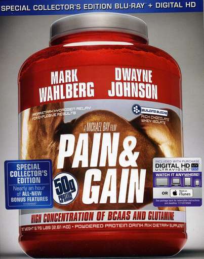 PAIN & GAIN / (WS COLL AC3 DOL SEN DIGC)-PAIN & GAIN / (WS COLL AC3 DOL SEN DIGC)
