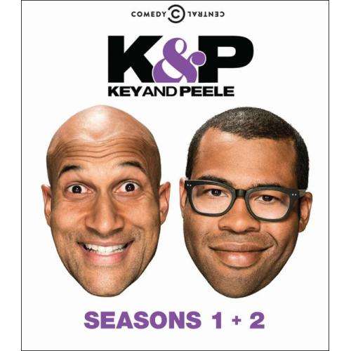 KEY & PEELE: SEASONS ONE & TWO (4PC) / (BOX GIFT)-KEY & PEELE: SEASONS ONE & TWO (4PC) / (BOX GIFT)