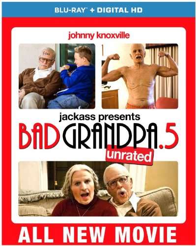 JACKASS PRESENTS: BAD GRANDPA .5 / (UVDC AC3 D-JACKASS PRESENTS: BAD GRANDPA .5 / (UVDC AC3 D