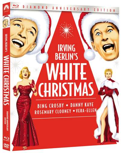 WHITE CHRISTMAS (4PC) (W / DVD) / (BONC BOX ANIV W-WHITE CHRISTMAS (4PC) (W / DVD) / (BONC BOX ANIV W
