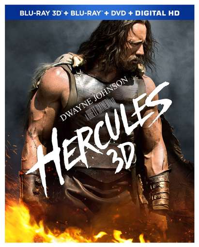 HERCULES (2014) (W / DVD) (UNRATED) (WBR) (UVD-HERCULES (2014)