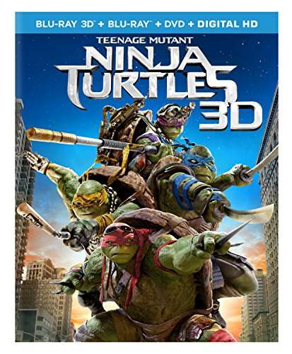 TEENAGE MUTANT NINJA TURTLES (2014) (W / DVD) -TEENAGE MUTANT NINJA TURTLES (2014)