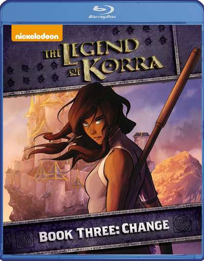 LEGEND OF KORRA: BOOK THREE - CHANGE (2PC) (W / -LEGEND OF KORRA: BOOK THREE - CHANGE (2PC) (W / 