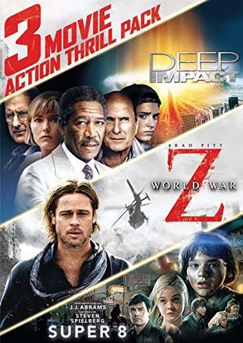 3 MOVIE ACTION THRILL PACK (3PC) / (3PK AC3 DOL)-3 MOVIE ACTION THRILL PACK (3PC) / (3PK AC3 DOL)