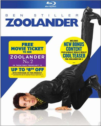 ZOOLANDER / (LTD MCSH SEN)-ZOOLANDER / (LTD MCSH SEN)