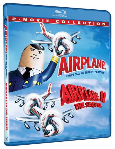 AIRPLANE: 2-MOVIE COLLECTION (2PC) / (GIFT AC3 WS)-AIRPLANE: 2-MOVIE COLLECTION (2PC) / (GIFT AC3 WS)