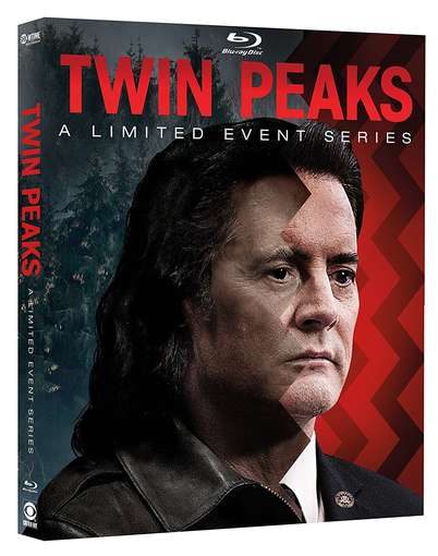TWIN PEAKS: A LIMITED EVENT SERIES (8PC) / (BOX)-TWIN PEAKS: A LIMITED EVENT SERIES (8PC) / (BO