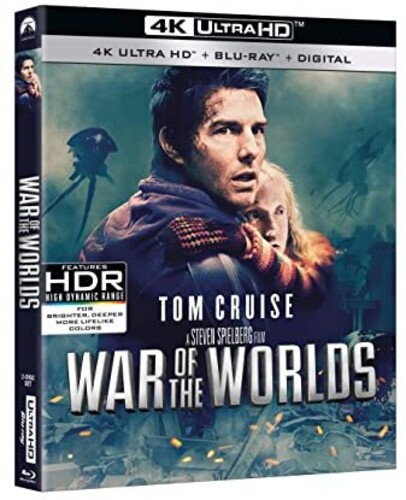 WAR OF THE WORLDS (2005) (4K) (WBR) (2PK) (AC3)-WAR OF THE WORLDS (2005)