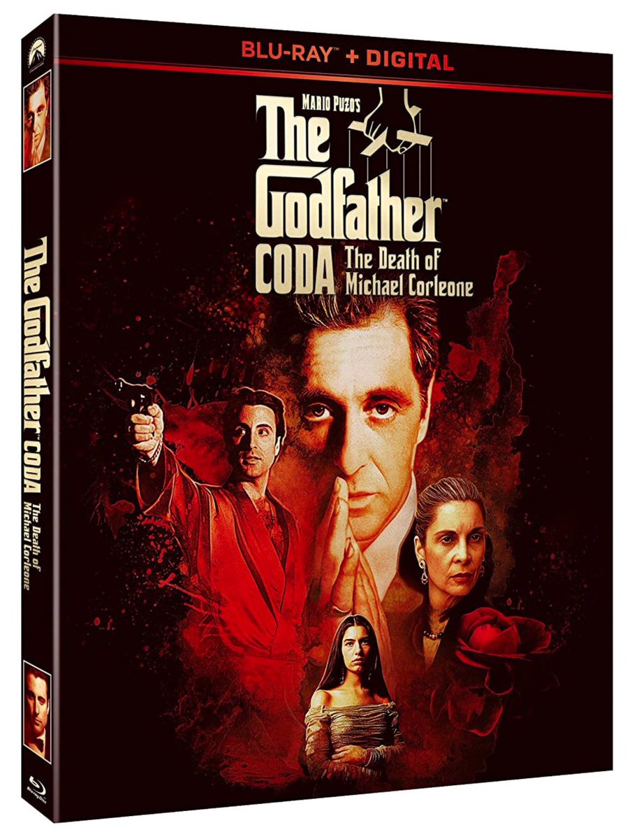 MARIO PUZO'S THE GODFATHER CODA: DEATH OF MICHAEL-MARIO PUZO'S THE GODFATHER CODA: DEATH OF MICHAEL