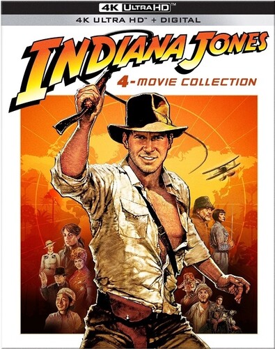 INDIANA JONES 4-MOVIE COLLECTION (4K) (BOX) (AC3)-INDIANA JONES 4-MOVIE COLLECTION