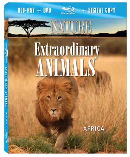 NATURE: EXTRAORDINARY ANIMALS: AFRICA (2PC)-NATURE: EXTRAORDINARY ANIMALS: AFRICA (2PC)