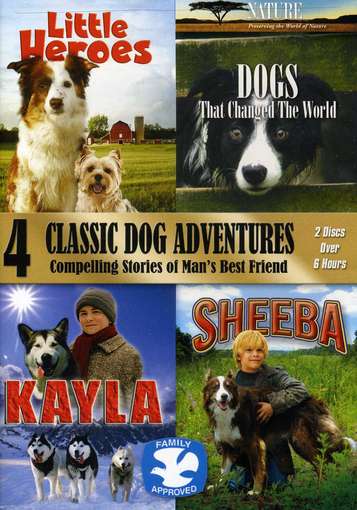 4 CLASSIC DOG ADVENTURES (2PC)-4 CLASSIC DOG ADVENTURES (2PC)