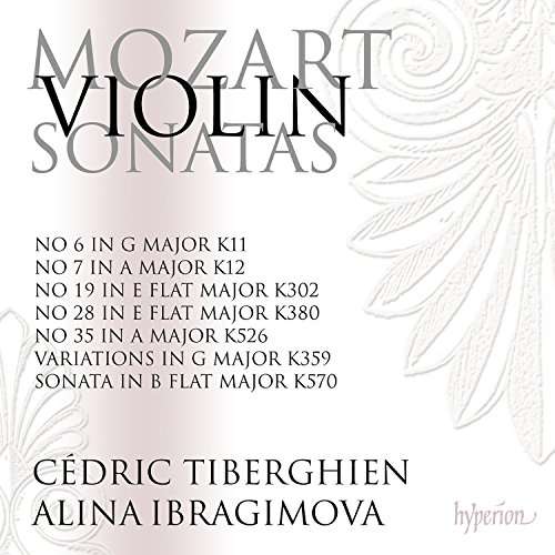 MOZART: VIOLIN SONATAS 5-ALINA IBRAGIMOVA / CEDRIC TIBERGHIEN