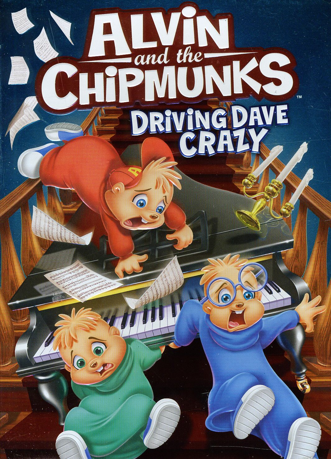 DRIVING DAVE CRAZY / (FULL DOL)-ALVIN & THE CHIPMUNKS / (FULL DOL)