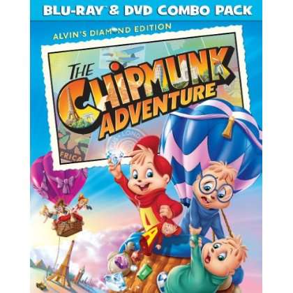 CHIPMUNK ADVENTURE (2PC) (W / DVD) / (SPEC-CHIPMUNK ADVENTURE (2PC) (W / DVD) / (SPEC