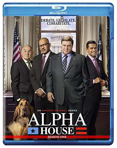 ALPHA HOUSE: SEASON 1 (2PC) / (DTS WS)-ALPHA HOUSE: SEASON 1 (2PC) / (DTS WS)