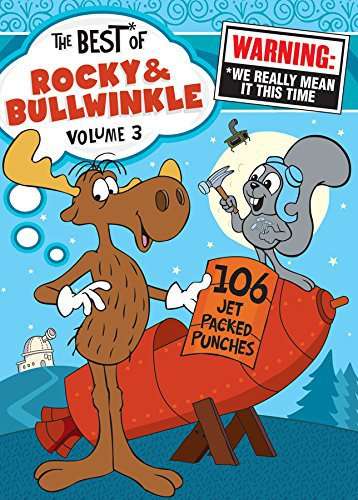 BEST OF ROCKY & BULLWINKLE 3 (3PC) / (FULL)-BEST OF ROCKY & BULLWINKLE 3 (3PC) / (FULL)