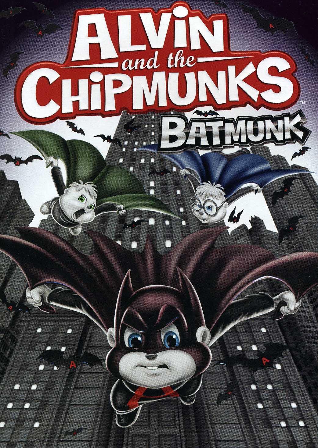 BATMUNK / (FULL)-ALVIN & THE CHIPMUNKS / (FULL)