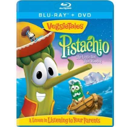 VEGGIETALES: PISTACHIO (2PC) (W / DVD) / (-VEGGIETALES: PISTACHIO (2PC) (W / DVD) / (