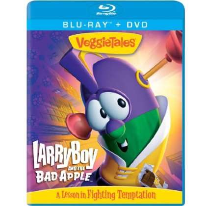 VEGGIETALES: LARRYBOY & THE BAD APPLE (W / DVD-VEGGIETALES: LARRYBOY & THE BAD APPLE (W / DVD