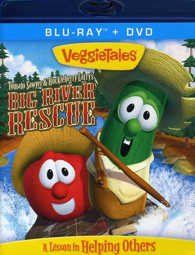 VEGGIETALES: TOMATO SAWYER & HUCKLEBERRY LARRY'S-VEGGIETALES: TOMATO SAWYER & HUCKLEBERRY LARRY'S