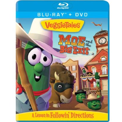 VEGGIETALES: MOE & THE BIG EXIT (2PC) (W / DVD-VEGGIETALES: MOE & THE BIG EXIT (2PC) (W / DVD
