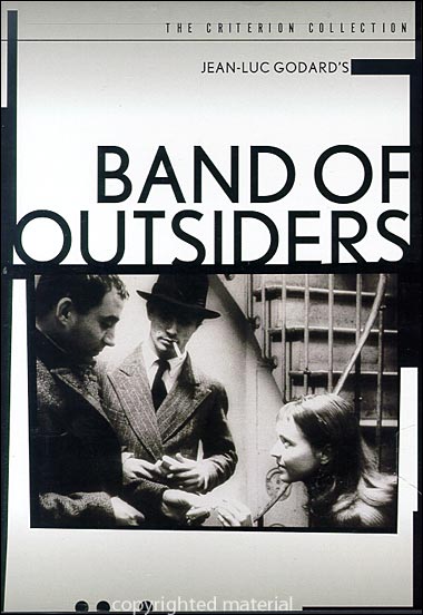 BAND OF OUTSIDERS / DVD-CRITERION COLLECTION