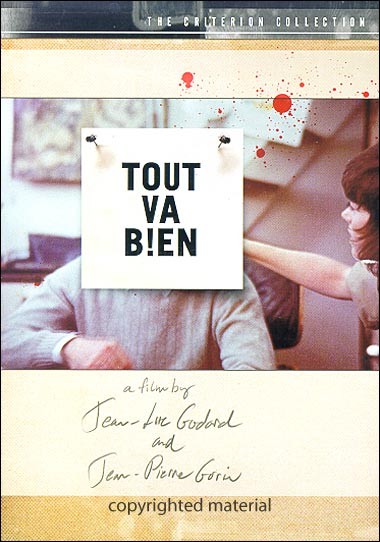 TOUT VA BIEN / DVD-CRITERION COLLECTION