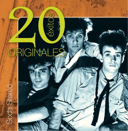 ORIGINALES: 20 EXITOS (RMST)-SODA STEREO