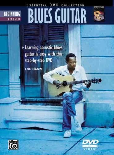BEGINNING ACOUSTIC BLUES GUITAR-BEGINNING ACOUSTIC BLUES GUITAR