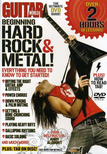 BEGINNING ROCK & METAL GUITAR-BEGINNING ROCK & METAL GUITAR