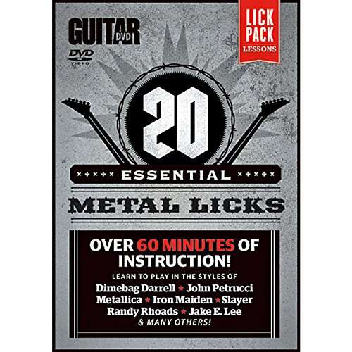 20 ESSENTIAL METAL LICKS-20 ESSENTIAL METAL LICKS