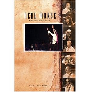 TESTIMONY LIVE (2PC)-NEAL MORSE