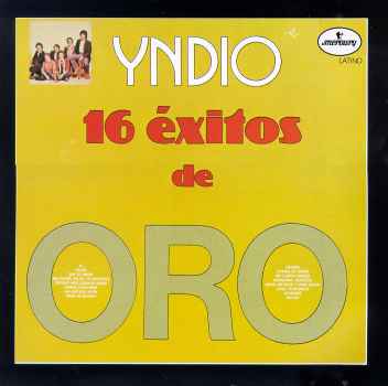 16 EXITOS DE ORO-YNDIO