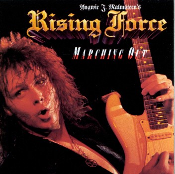 MARCHING OUT-YNGWIE MALMSTEEN