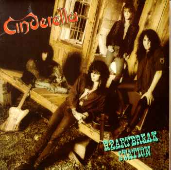 HEARTBREAK STATION-CINDERELLA