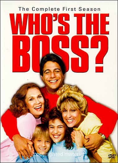 WHO'S THE BOSS: COMPLETE FIRST SEASON (3PC)-WHO'S THE BOSS: COMPLETE FIRST SEASON (3PC)