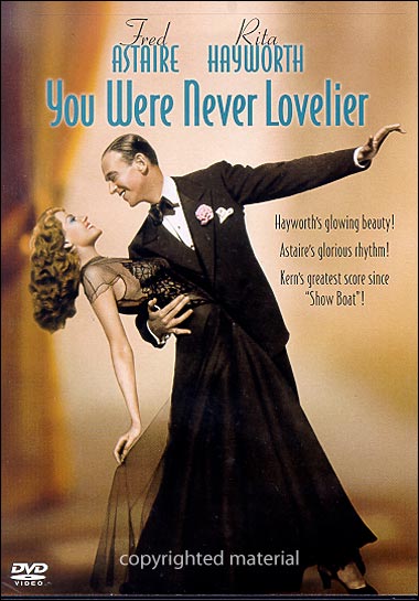 YOU WERE NEVER LOVELIER / (FULL B&W)-YOU WERE NEVER LOVELIER / (FULL B&W)
