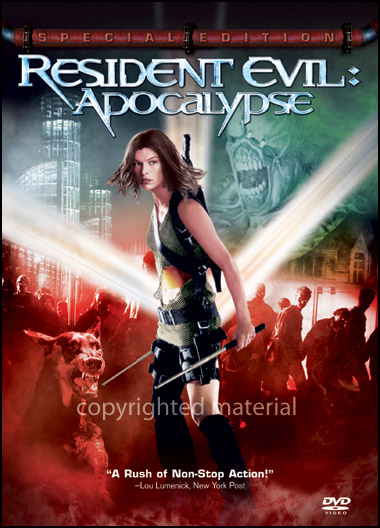 RESIDENT EVIL: APOCALYPSE (2PC) / (FULL SPEC A-RESIDENT EVIL: APOCALYPSE (2PC) / (FULL SPEC A