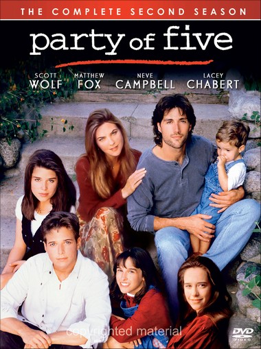 PARTY OF FIVE: COMPLETE SECOND SEASON (5PC)-PARTY OF FIVE: COMPLETE SECOND SEASON (5PC)