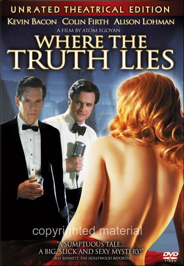 WHERE THE TRUTH LIES (2005) (UNRATED) / (WS AC-WHERE THE TRUTH LIES (2005) (UNRATED) / (WS AC