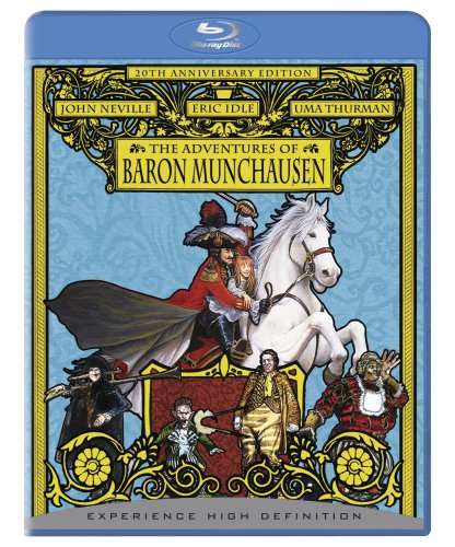 ADVENTURES OF BARON MUNCHAUSEN / (ANIV AC3 DOL WS)-ADVENTURES OF BARON MUNCHAUSEN / (ANIV AC3 DOL WS)