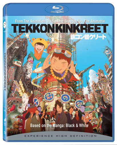 TEKKONKINKREET / (AC3 DOL WS)-TEKKONKINKREET / (AC3 DOL WS)