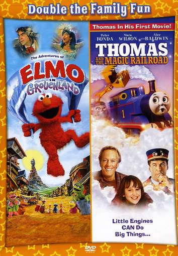 ADVTS OF ELMO GRAUCHOLAND & THOMAS MAGIC RAILROAD-ADVTS OF ELMO GRAUCHOLAND & THOMAS MAGIC RAILROAD