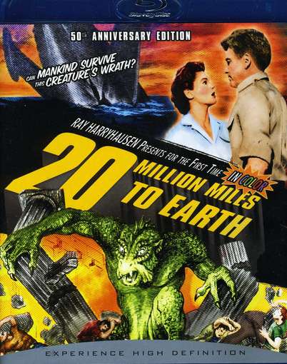 20 MILLION MILES TO EARTH / (ANIV B&W COL RMST-20 MILLION MILES TO EARTH / (ANIV B&W COL RMST